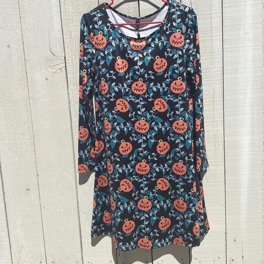 Halloween Pumpkin Dress